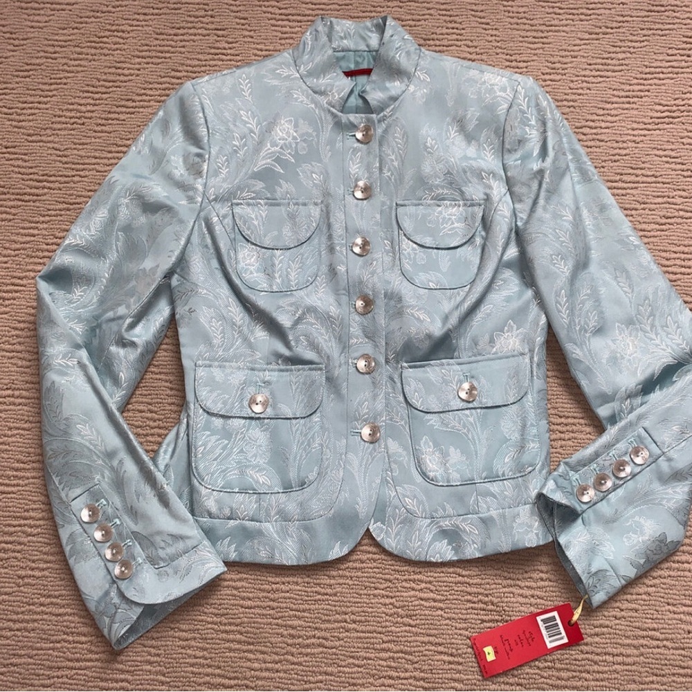 Nwt Anthropologie tapemeasure‎ paisley  jacket nwt HARD TO FIND